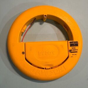 Jameson Wee Buddy 1/8” x 150’ Fiberglass Fish Tape WB150 Tool Kit